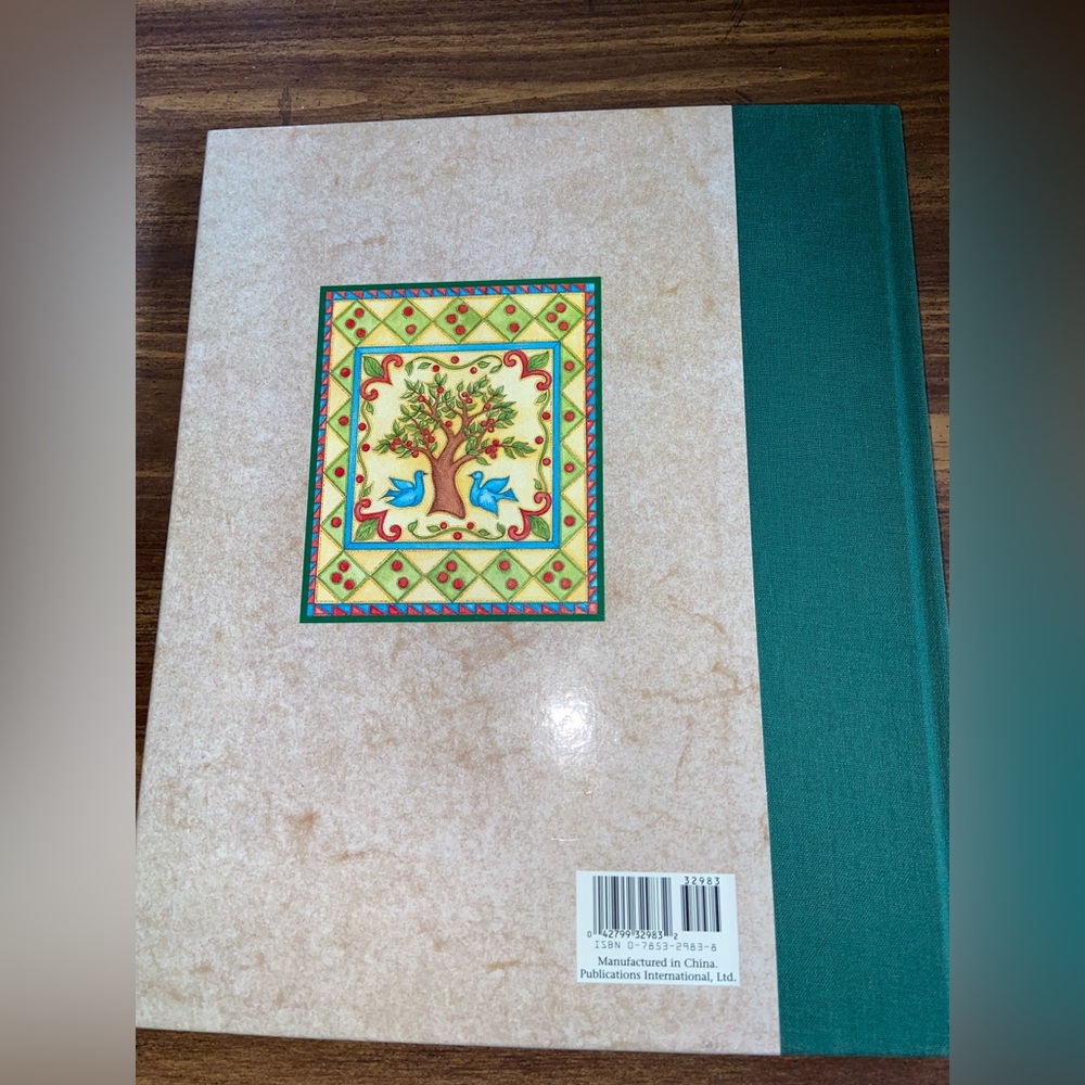 Our Family Tree~Keepsake Book by Barbara Briggs Morrow~Linen Binding~New - Picture 10 of 12